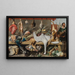 Mercado de caza - Frans Snyders — cuadro enmarcado en la pared