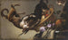 Gatos luchando - Frans Snyders — vista de la obra