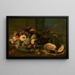 Naturaleza muerta - Frans Snyders — cuadro enmarcado en la pared