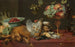 Nature morte avec gibier mort, fruits et légumes - Frans Snyders — artwork view