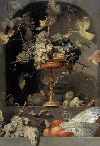 Frans Snyders - Still Life with Fruit Bowl in a Niche.webp