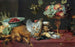 Nature morte avec petit gibier et fruits - Frans Snyders — vista de la obra