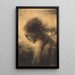 Contemplation - Frans Stamkart — framed artwork on a wall