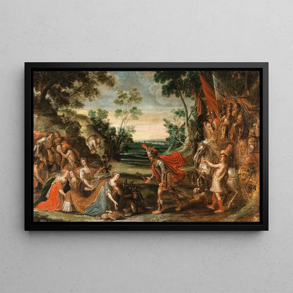 Frans Wouters - King Solomon and the Queen of Sheba.webp
