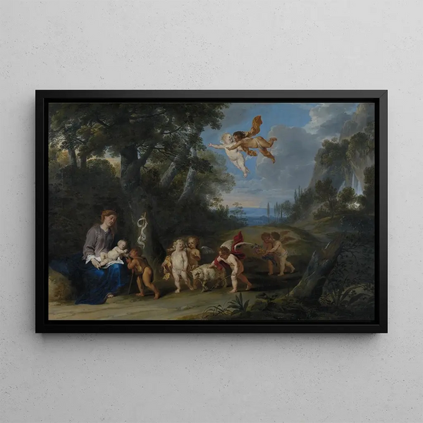 Frans Wouters - The sacrifice to the Christ child.webp