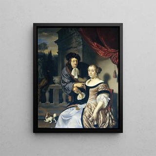 Frans van Mieris the Elder - A Man and a Woman.webp