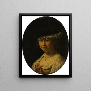 Frans van Mieris the Elder - Portrait of a Woman with a Cap.webp