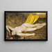 Mujer con una Rosa - František Šindelář — cuadro enmarcado en la pared