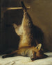 Zorro muerto - Frants Diderik Böe — vista de la obra