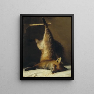 Frants Diderik Be - Dead Fox.webp