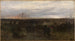 Noche después de la batalla de Wörth - Franz Adam — vista de la obra