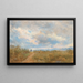Summer Landscape Painting - Franz Alt — framed artwork on a wall