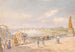 Dresde, escalera hacia la terraza Brühl - Franz Alt — vista de la obra
