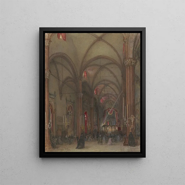 Franz Alt - Interieur van de Dom te Verona.webp