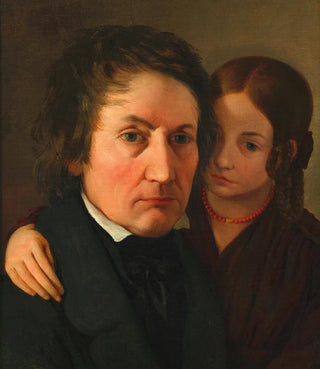 Franz Alt - Jakob Alt und seine Tochter Luise.webp