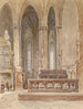Catedral de Saint-Étienne, monumento a Federico III - Franz Alt — vista de la obra