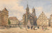 Iglesia colegial de Stuttgart - Franz Alt — vista de la obra