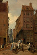 Rue à Amsterdam - Franz Alt — vista de la obra