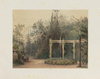 El jardín de invierno en la Hofburg imperial y real de Viena - Franz Antoine — vista de la obra