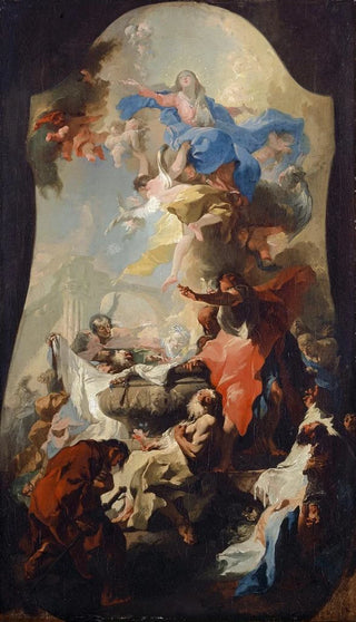 Franz Anton Maulbertsch - Ascension Of The Virgin.webp
