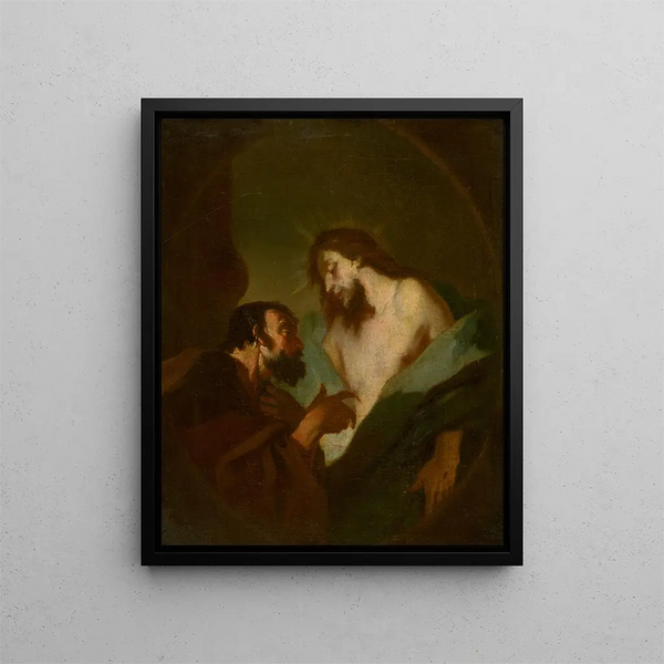 Franz Anton Maulbertsch - Christ And The Doubting Thomas.webp
