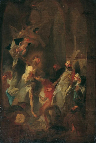 Franz Anton Maulbertsch - Christus erscheint dem heiligen Thomas.webp