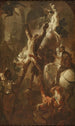 The martyrdom of Saint Andrew - Franz Anton Maulbertsch — artwork view