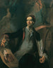 Portrait of the artist known as self-portrait - Franz Anton Maulbertsch — artwork view