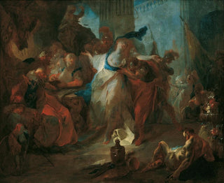 Susanne devant les juges - Franz Anton Maulbertsch — artwork view