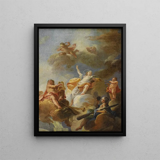 Franz Anton Maulbertsch - Triumph of the Arts.webp