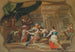 La Naissance de Jean - Franz Anton Zeiller — vista de la obra