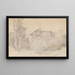 Chapel of Gebhard near Bregenz - Franz Barbarini — framed artwork on a wall