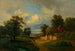 Parte cerca de Neunkirchen - Franz Barbarini — vista de la obra