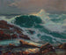 La Onda - Franz Bischoff — vista de la obra