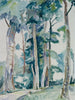 Fiesta del bosque - Franz Blum — vista de la obra