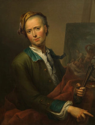 Franz Christoph Janneck - Selbstbildnis Franz Christoph Janneck.webp