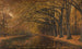 Otoño - Franz Courtens — vista de la obra
