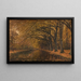 Otoño - Franz Courtens — cuadro enmarcado en la pared