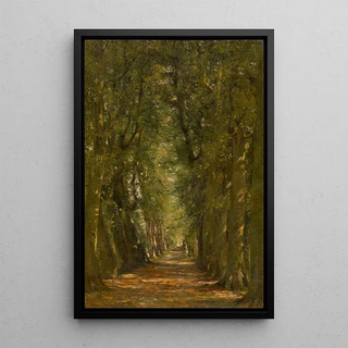 Franz Courtens - Sunny Lane.webp