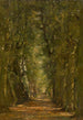 Sunny Path Painting - Franz Courtens — artwork view