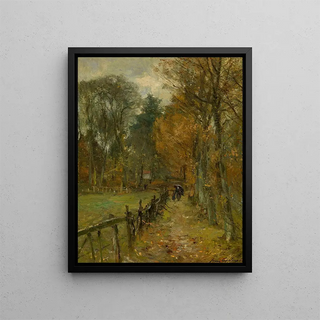 Franz Courtens - The Side of the Meadow.webp