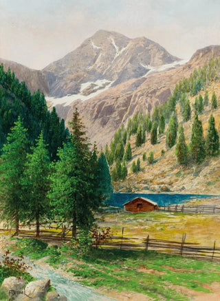 Franz Demel - Hochgolling mountain in Schladminger Tauern.webp