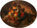 Familia romana en rojo - Franz Dobiaschofsky — vista de la obra