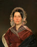 Retrato de una dama - Franz Eybl — vista de la obra