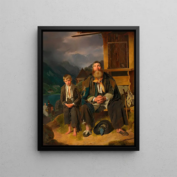 Franz Eybl - Der Bettler.webp