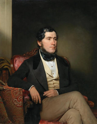 Franz Eybl - Imperial Count Moritz Ii Von Fries 18041887.webp