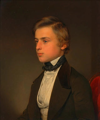 Franz Eybl - Johann Josef Rudolf von Arthaber Sohn von Rudolf von Arthaber.webp