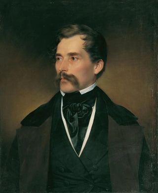 Franz Eybl - Portrt eines grauhaarigen Herrn mit Schnurrbart.webp