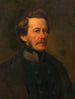 Autorretrato de Franz Eybl - Franz Eybl — vista de la obra