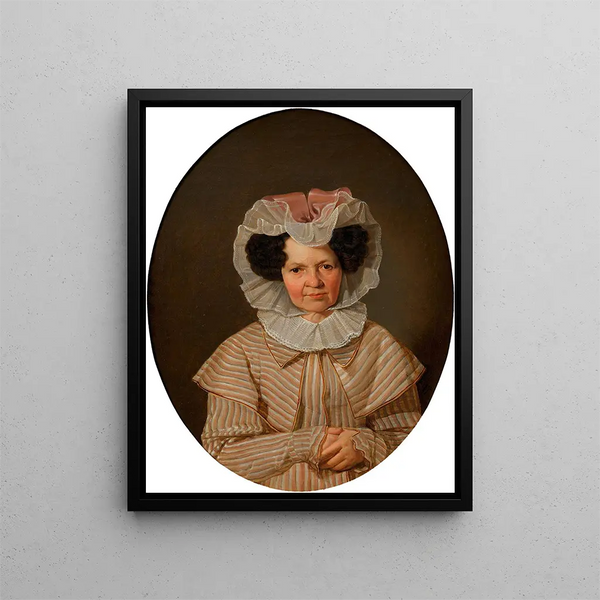 Thérèse Burger Bishop - Franz Eybl — cuadro enmarcado en la pared